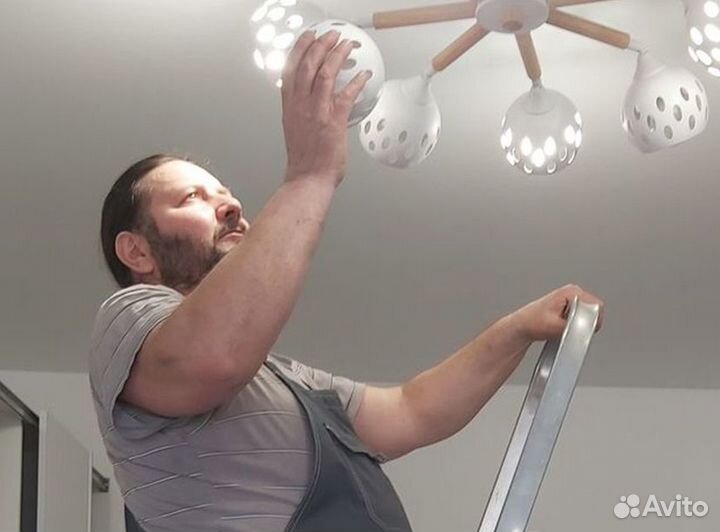 Услуги электрика, Мастер на час Шушары