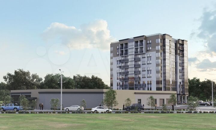 3-к. квартира, 54,9 м², 5/5 эт.