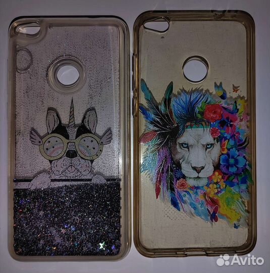 Чехлы на телефон