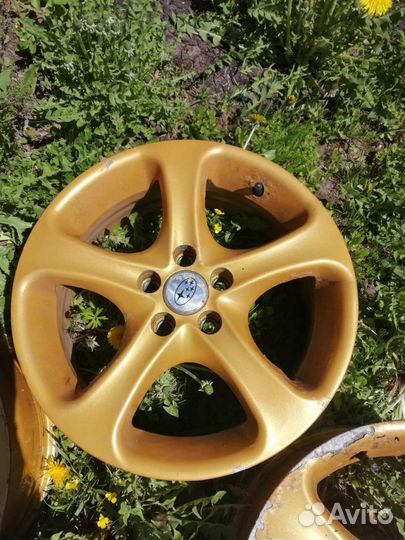 Литые диски r16