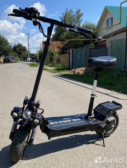 Электросамокат kugoo m5