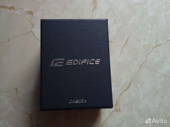 Часы наручные. edifice casio