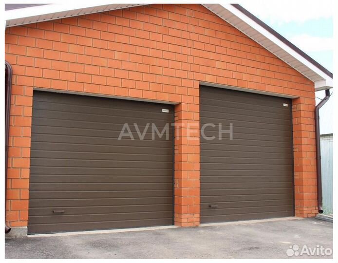 Ворота гаражные