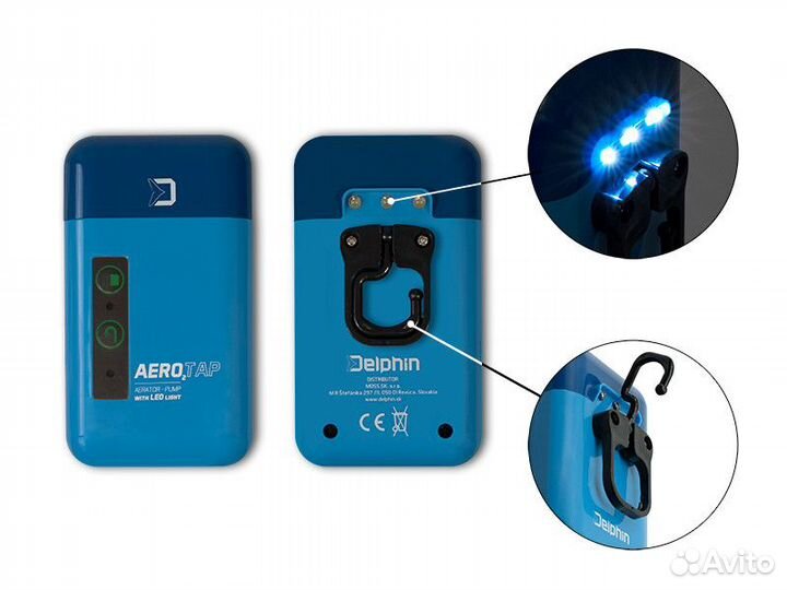 Умывальник аэратор Delphin Multipurpose Oxygen Pum