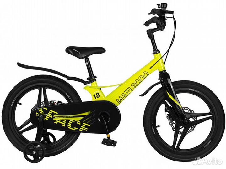 Детский велосипед Maxiscoo Space 18