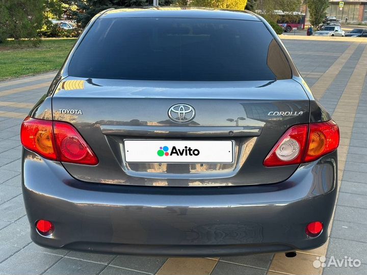 Toyota Corolla 1.6 МТ, 2009, 164 388 км