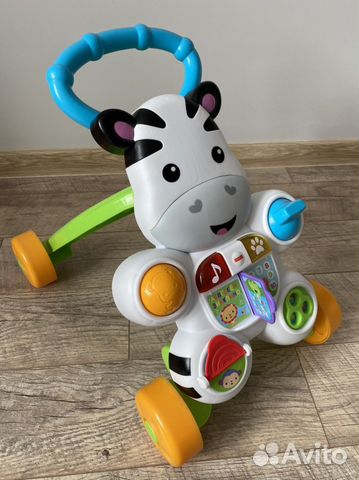 Ходунки каталка Fisher Price Зебра
