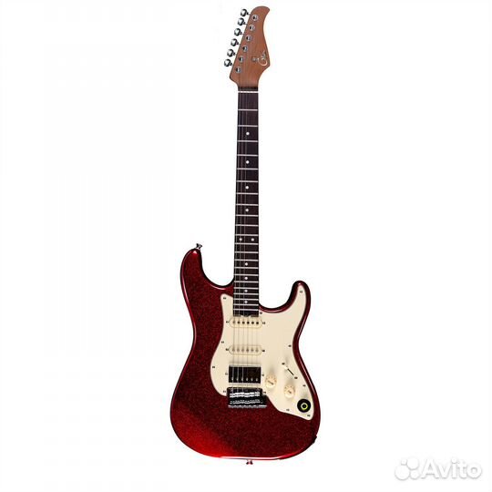 Электрогитара Mooer gtrs S800 Red