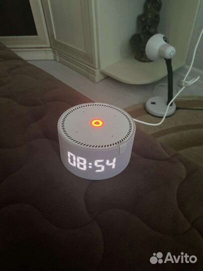 Яндекс станция мини с часами