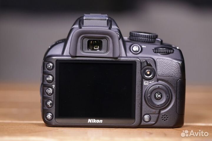 Фотоаппарат Nikon D3100 Body