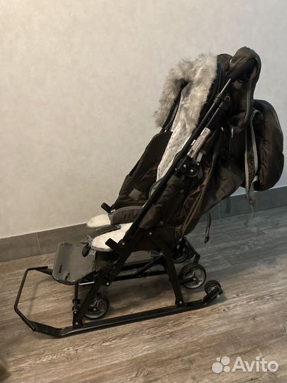 Санки коляска