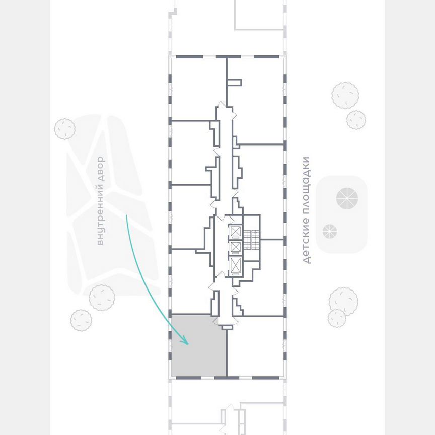 2-к. квартира, 49,9 м², 17/30 эт.