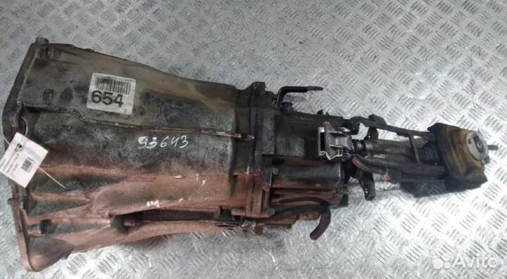 МКПП 716.654 Mercedes C Class W 203 (04-07) 2.1