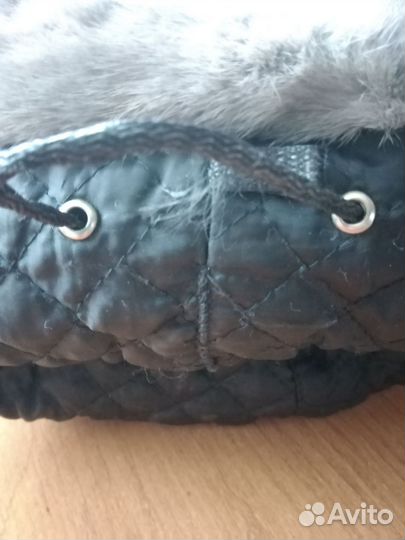 Шапка норковая