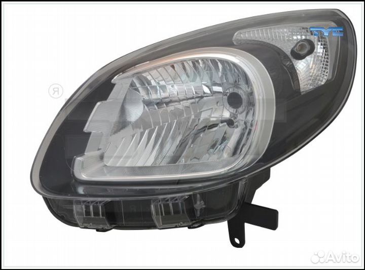 Передняя фара Kangoo левая новая 1шт
