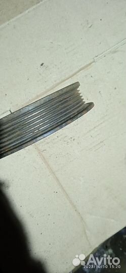 Шкив коленвала Opel Vectra b, Opel omega b x20xev