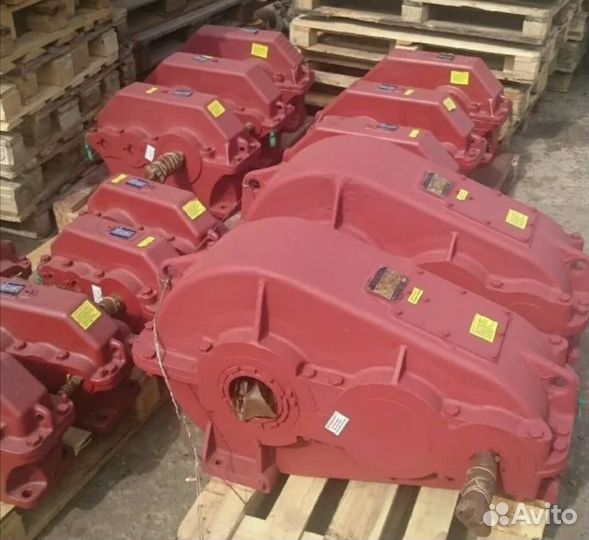 Редуктор крановый