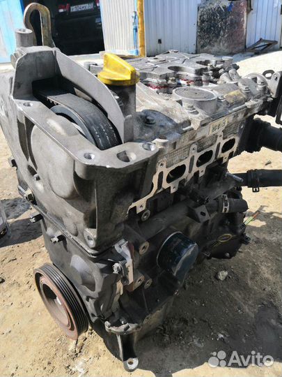 Двигатель Renault Megan2 Scenic2 K4M 760