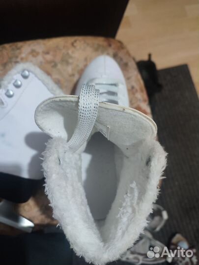 Коньки фигурные женские 37