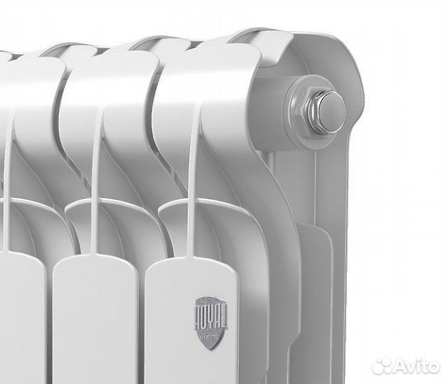 Алюминиевый секционный радиатор отопления Royal Th