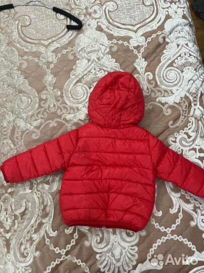 Куртка демисезонная для мальчика 74 80