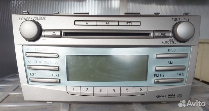 Магнитола pioneer avh P6800DVD, ToyotaCamry2007v40