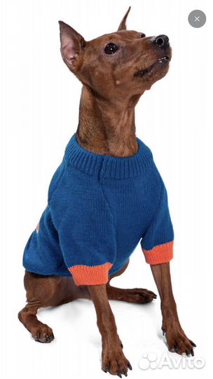 Свитер для собак Triol Marvel Капитан Америка M