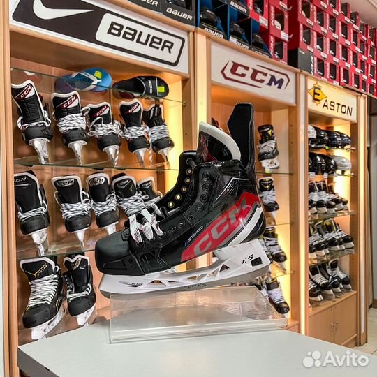 Коньки ccm jetspeed ft 670 sr