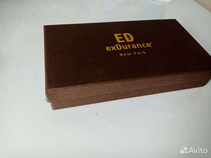 Коробка ED ex Durance New York