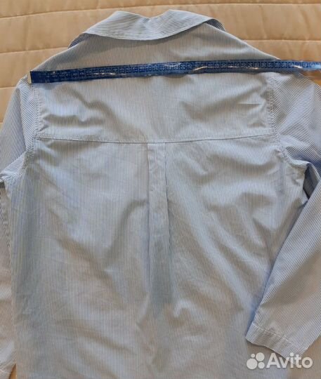 Школьная рубашка на девочки, р.146