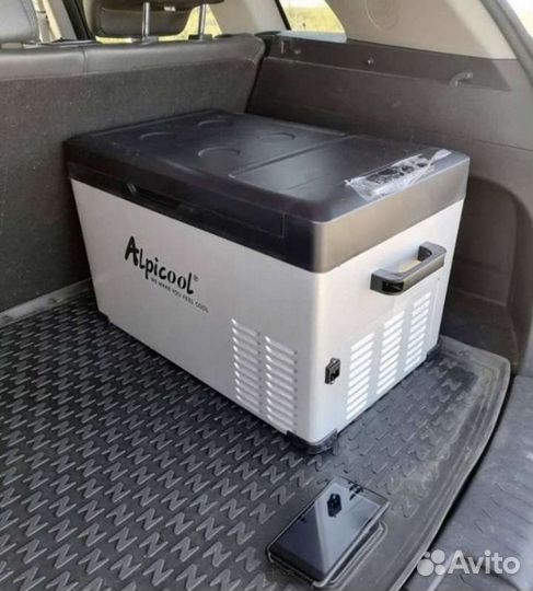 Автохолодильник на фреоне /пpoкaт
