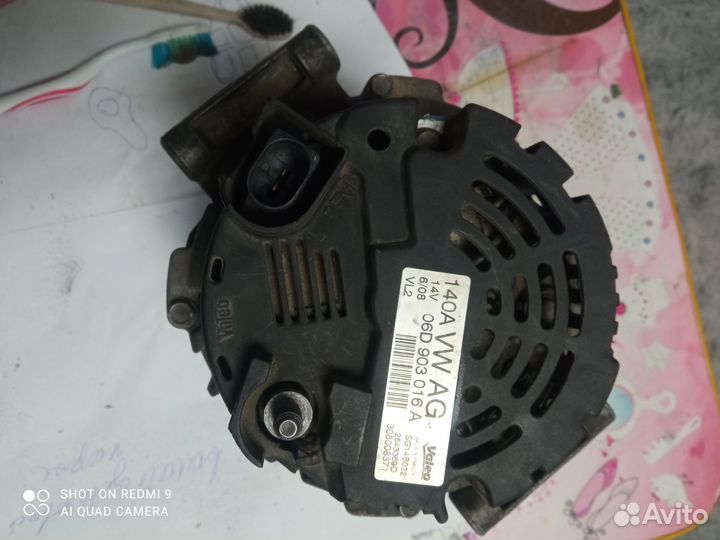 Генератор на volkswagen рassat, audi, skoda,seat