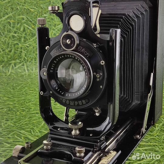 Гармошка Zeiss Ikon orix 308/1 Tessar 16.5cm 4.5