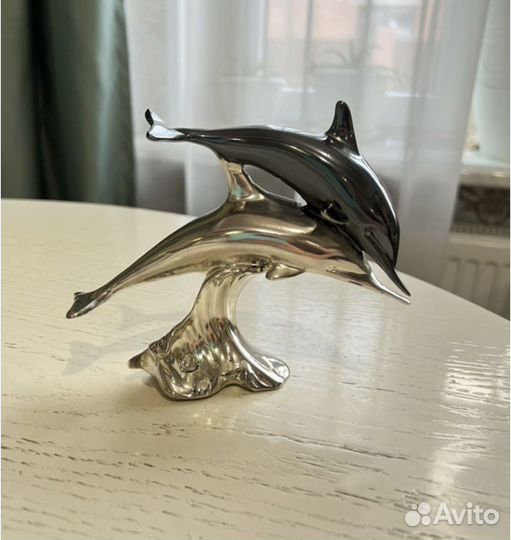 Сувениры италия Linea Argenti медведь дельфин кот