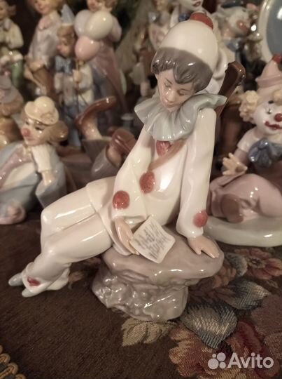 Клоун Lladro