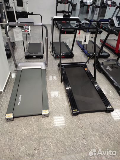 Складные компактные беговые дорожки