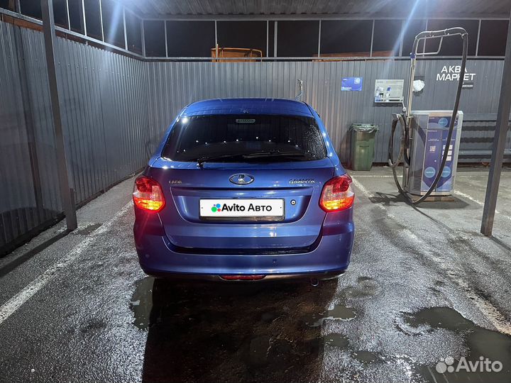 LADA Granta 1.6 МТ, 2017, 104 500 км