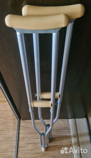 Костыли подмышечные, Iwalk, без залога,доставка