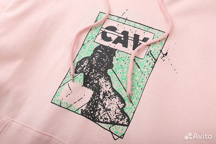 Худи cav empt розовый