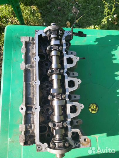 Головка двигателя рено дастер дизель