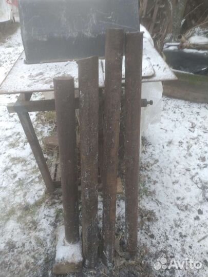 Кругляк металлический