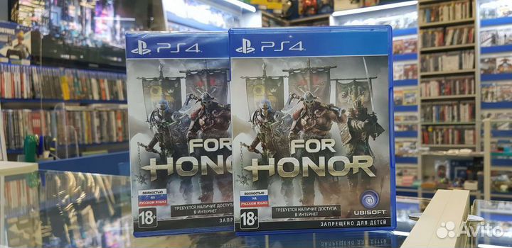 Игра For honor ps4/ps5 есть обмен
