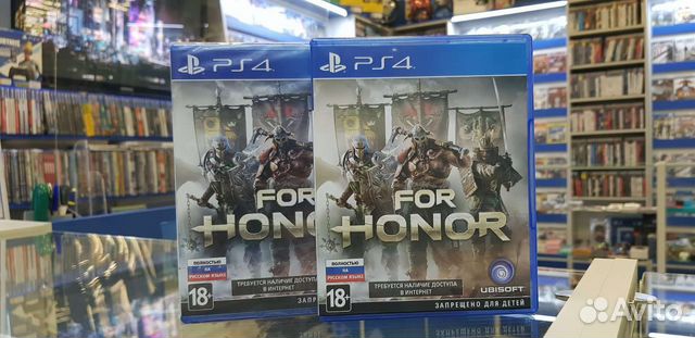 Игра For honor ps4/ps5 есть обмен