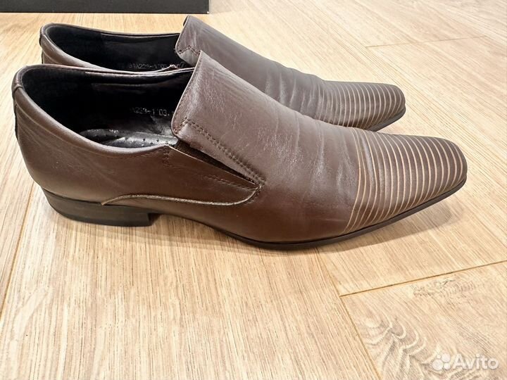 Туфли мужские ботинки