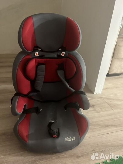 Детское автокресло 9 до 36 кг zlatek
