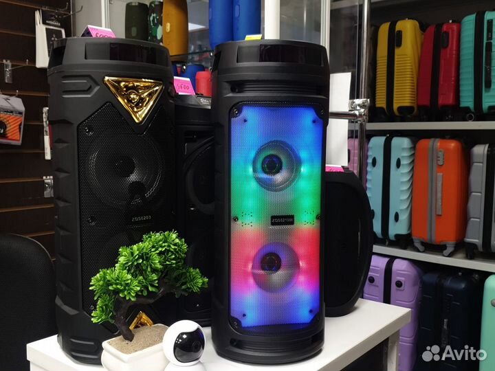 Беспроводная колонка с микрофоном BT speaker