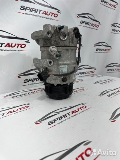 Компрессор кондиционера Kia Sorento 4 D4HE диз