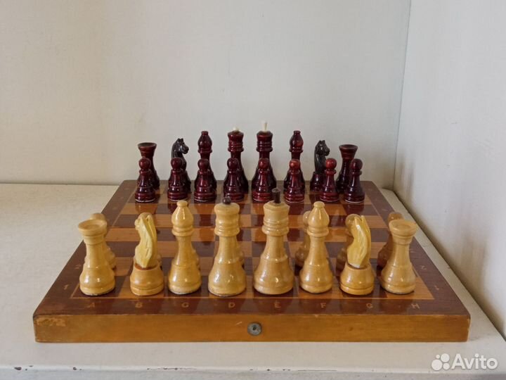 Шахматы деревянные СССР советские