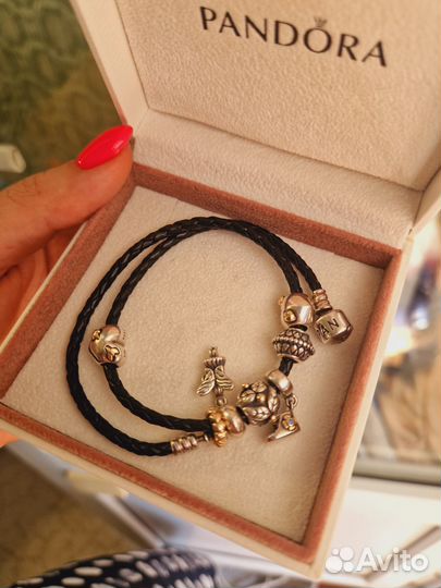 Пандора браслет с шармами