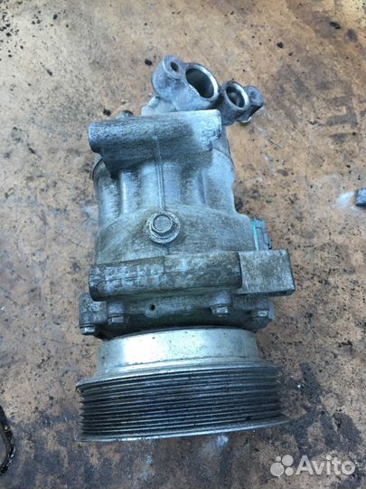 Компрессор кондиционера Renault Clio 1.2